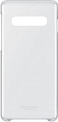 

Чехол (клип-кейс) Samsung, S 10 (G 973) ClearCover clear EF-QG 973 CTEGRU