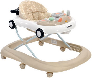 

Ходунки Everflo, Little Driver beige WT 715 ПП100004381