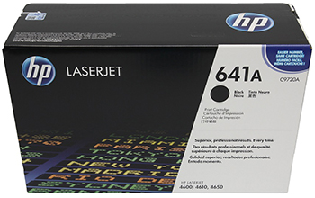 

Картридж HP, C 9720 A Черный