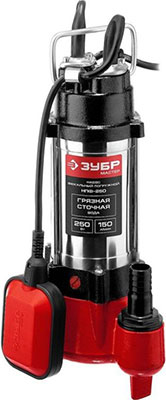 

Насос Зубр МАСТЕР НПФ-250