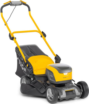 Газонокосилка аккумуляторная Stiga Combi 43 Q DAE (несамоходная) 2L0431808/ST1 газонокосилка аккумуляторная stiga combi 43 q dae несамоходная 2l0431808 st1