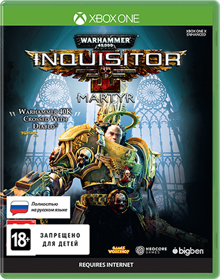 Игра для приставки Microsoft Xbox One Warhammer 40 000: Inquisitor - Martyr. Standard Edition Игра для приставки Microsoft Xbox One Warhammer 40 000: Inquisitor - Martyr. Standard Edition