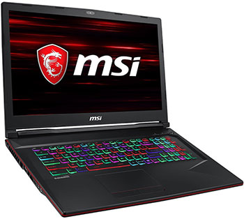 

Ноутбук MSI, GL73 8SDK-296XRU (9S7-17C722-296) Черный