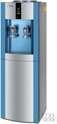 

Кулер для воды Ecotronic, H1-LCE silver-blue