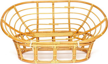 Диван Tetchair MAMASAN 23/02 W без подушки 5042