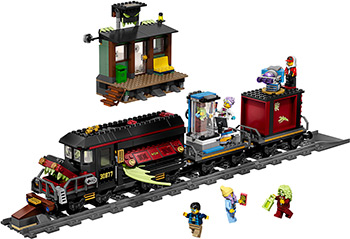 

Конструктор Lego, Призрачный экспресс 70424