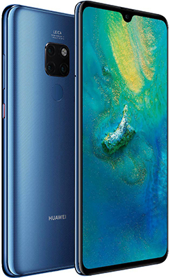 

Смартфон Huawei, Mate 20 6/128Gb синий