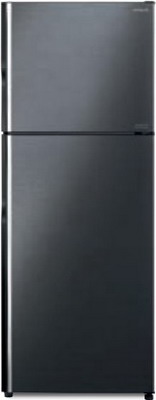 Двухкамерный холодильник Hitachi R-V 472 PU8 BBK чёрный