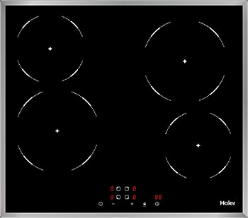 

Электрическая варочная панель Haier HHY-C64NFB черный