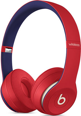 

Накладные наушники Beats, Solo3 Wireless Headphones – Beats Club Collection – Club Red MV8T2EE/A