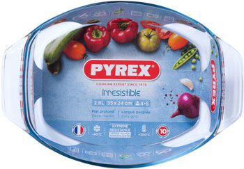 блюдо pyrex irresistible 35х24см овальное. Смотреть фото блюдо pyrex irresistible 35х24см овальное. Смотреть картинку блюдо pyrex irresistible 35х24см овальное. Картинка про блюдо pyrex irresistible 35х24см овальное. Фото блюдо pyrex irresistible 35х24см овальное