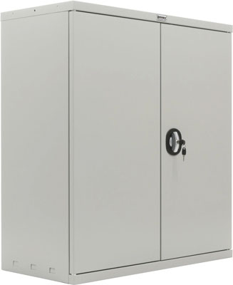 Шкаф металлический (антресоль) Brabix MK 08/46 (в830*ш915*г460мм 24кг) 4 полки разборный 291137