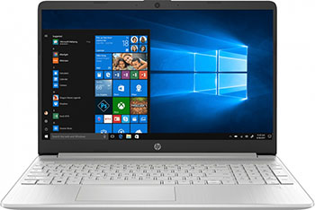 

Ноутбук HP, 15s-fq1083ur (22R35EA) Natural silver
