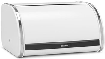 Изображение товара Хлебница Brabantia со сдвигающейся крышкой, Белый, 306044