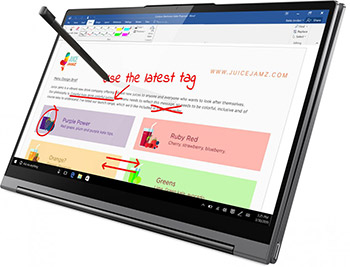 

Трансформер Lenovo, Yoga C940-14IIL (81Q9007LRU)