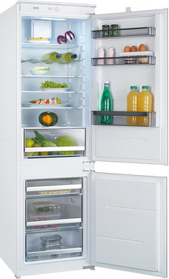 Встраиваемый двухкамерный холодильник FRANKE