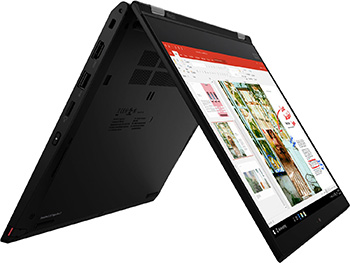 

Ноутбук-трансформер Lenovo, ThinkPad L13 Yoga G2 (20VK000VRT) black