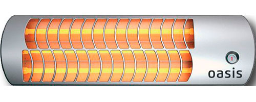 Изображение товара Инфракрасный обогреватель Oasis IV-20