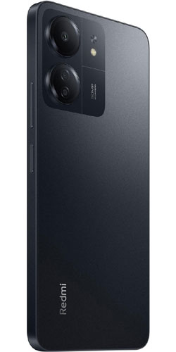 Смартфон Redmi 13C RU 4+128 Midnight Black