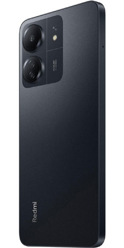 Смартфон Redmi 13C RU 4+128 Midnight Black