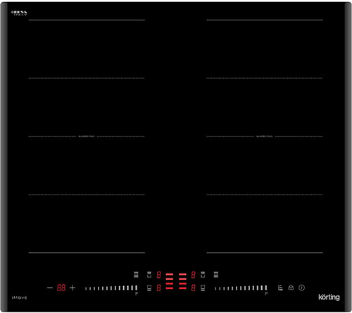 фото Встраиваемая электрическая варочная панель korting hib 68900 b imove