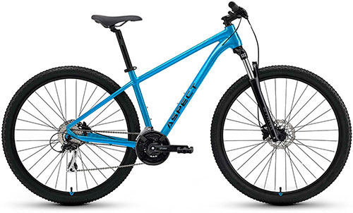 фото Горный велосипед aspect mtb nickel 27.5, 20 blue wave (a24nik2720.gol)