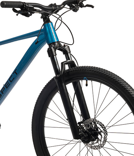 Горный велосипед Aspect MTB NICKEL 27.5, 20 Blue wave (A24NIK2720.GOL)