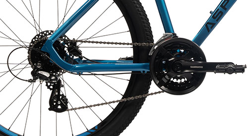 Горный велосипед Aspect MTB NICKEL 27.5, 20 Blue wave (A24NIK2720.GOL)