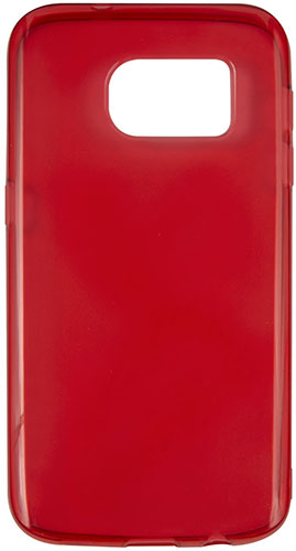 фото Защитный чехол red line ibox crystal, для samsung galaxy s7, красный