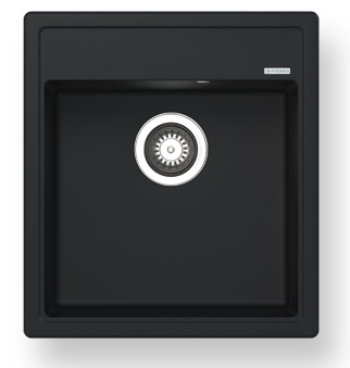 Изображение товара Кухонная мойка Pyramis ALINIA 46х51 1B искусственный гранит графит