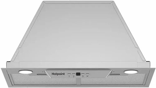 

Вытяжка Hotpoint HPAE 52FLB X, Серебристый