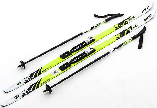 

Лыжи STC NNN (START) - 140 STEP Kid Lemon, Желтый