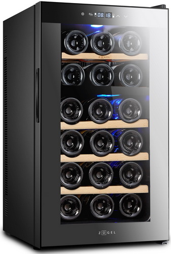 

Винный шкаф Zugel ZTWF182DX нержавеющая сталь
