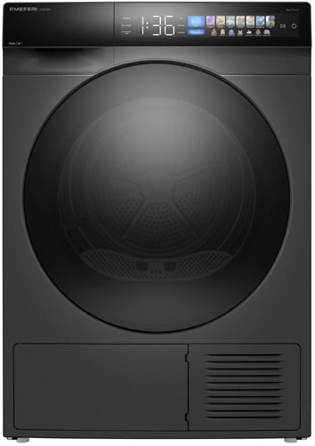 

Сушильная машина с тепловым насосом Meferi MDR1016GR HP COMFORT, Серый