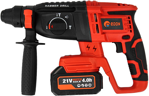 

Перфоратор аккумуляторный Edon URH-21C