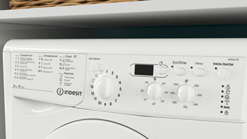 Стиральная машина indesit iwsd 6105 cis l 161912