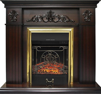 

Каминокомплект Royal Flame, Provence с очагом Majestic BR (коньяк)