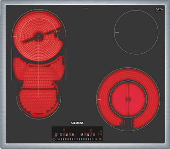 

Встраиваемая электрическая варочная панель Siemens