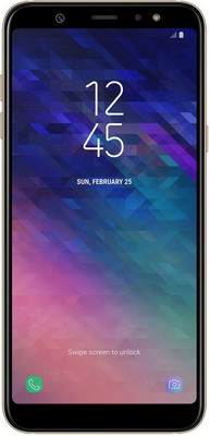 

Смартфон Samsung, Galaxy A6+ 32GB SM-A605 золотой