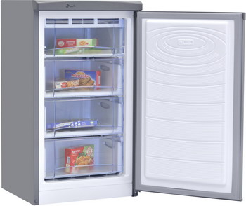 

Морозильник Норд, DF 161 IAP серебристый металлик