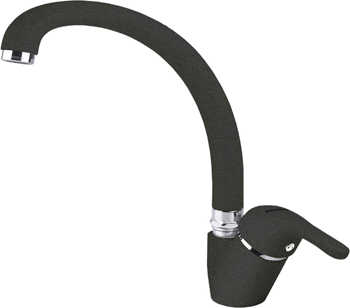 

Кухонный смеситель Florentina, Омега черный AV