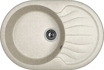 

Кухонная мойка Dr.Gans, БЕРТА 760 серый