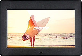 

Цифровая фоторамка Digma 10.1'' PF-1033 черный