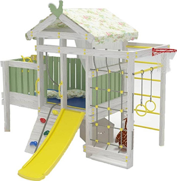 Игровой комплекс-кровать Савушка Baby-3