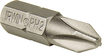 

Вставка отверточная IRWIN, 1/4'' Ph2 25мм 2 шт. 10504388