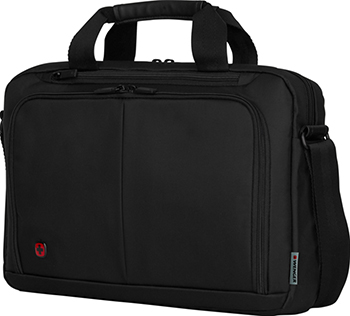 

Портфель Wenger, 14'' черный нейлон / ПВХ 39 x 8 x 25 см 5 л 601064
