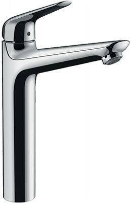 

Смеситель для раковины Hansgrohe Novus 225 мм гладкий 71 124 000