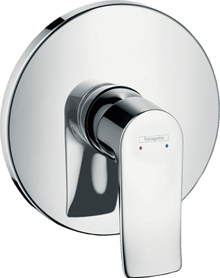 

Смеситель для душа Hansgrohe Metris (внешняя монтажная часть) 31 685 000