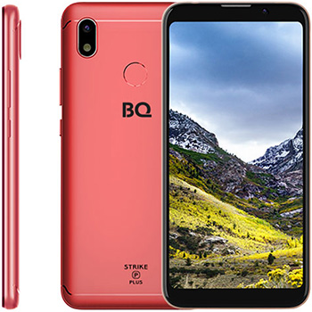 

Смартфон BQ, 5535L Strike Power Plus Red