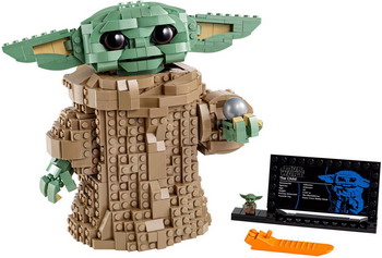 Конструктор Lego STAR WARS ''Малыш'' 75318 lego lego star wars tm разрушение генераторов на хоте